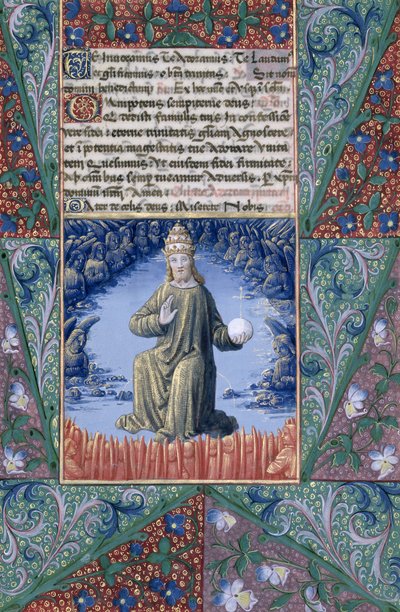 Christus in Majesteit, uit het 