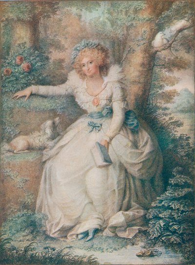 Mevrouw Fitzherbert, 1792 door Jean Conde