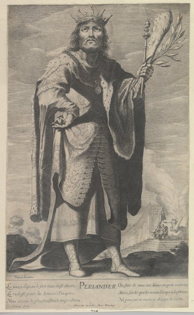 Periander, ca. 1639-40 door Jean Couvay