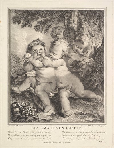 De vrolijke cupido