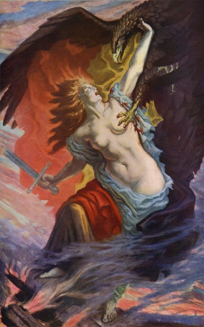 België Ontembaar door Jean Delville