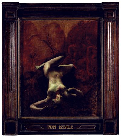 De Misdaad door Jean Delville