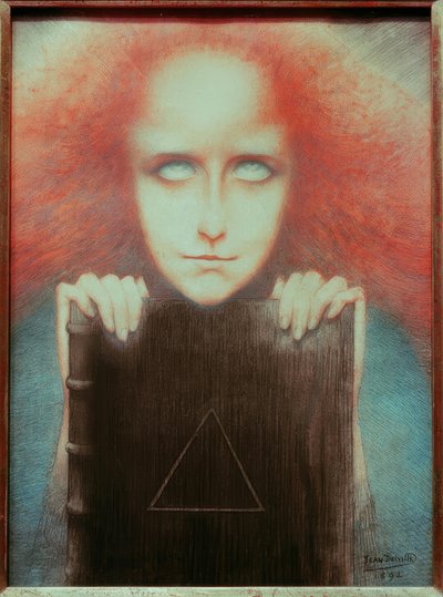 Mysterie door Jean Delville