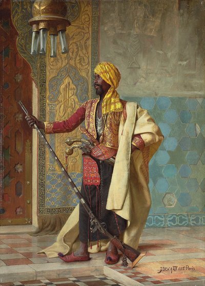 De Haremwacht door Jean Discart