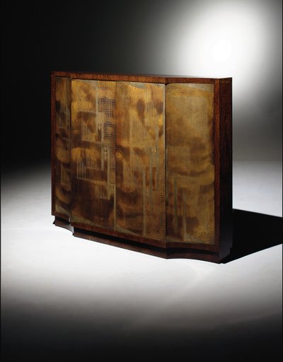 Dressoir door Jean Dunand
