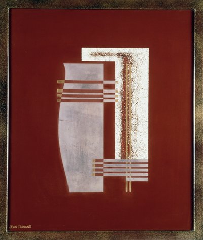 De totem, 20e eeuw door Jean Dunand