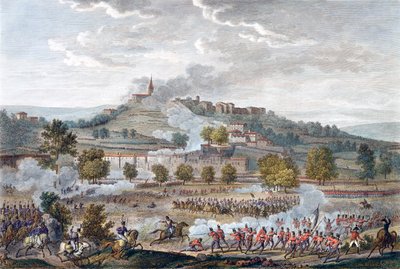 De Slag bij Montebello en Casteggio, Italië door Jean Duplessis Bertaux