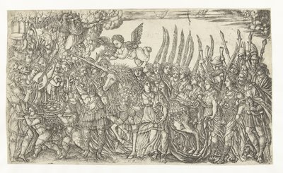 De triomf van de eenhoorn door Jean Duvet