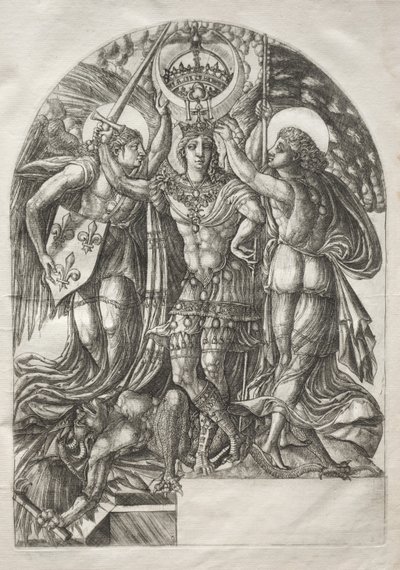 Hendrik II, koning van Frankrijk door Jean Duvet