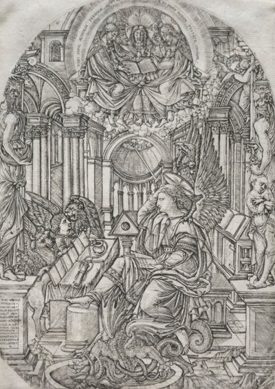 De Apocalyps: De openbaring van Sint Jan de Evangelist door Jean Duvet