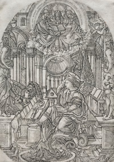 De Apocalyps: De Openbaring van Sint Jan de Evangelist door Jean Duvet
