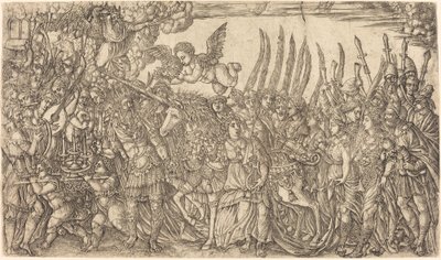 De Triomf van de Eenhoorn door Jean Duvet