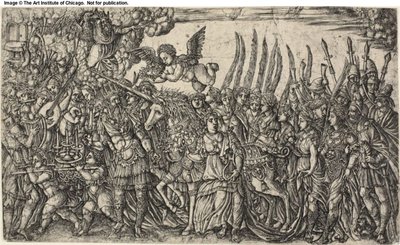 Triomf van de eenhoorn door Jean Duvet