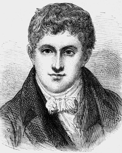 Humphry Davy (1778-1829) Engels natuurkundige en chemicus door Jean Edouard Dargent