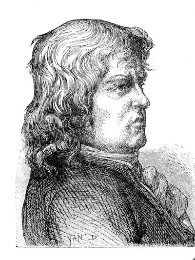Vadier door Jean Edouard Dargent