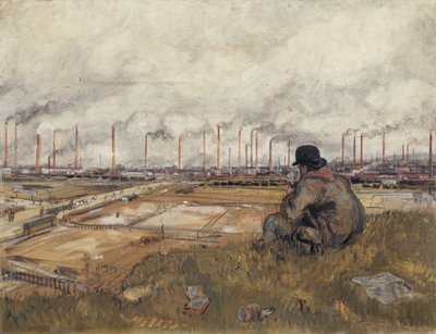 De Fabrieken, 1902 door Jean Emile Laboureur
