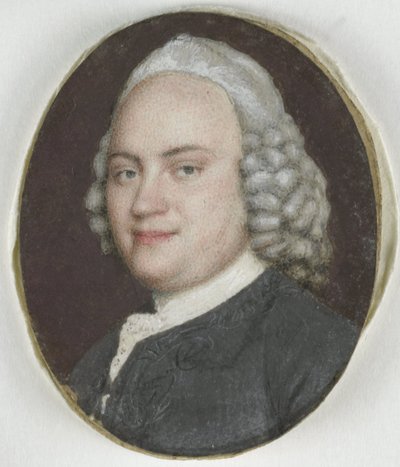 Portret van Pieter van Bleiswijk (1724-90), Raadpensionaris van Holland door Jean Etienne Liotard (attributed to)