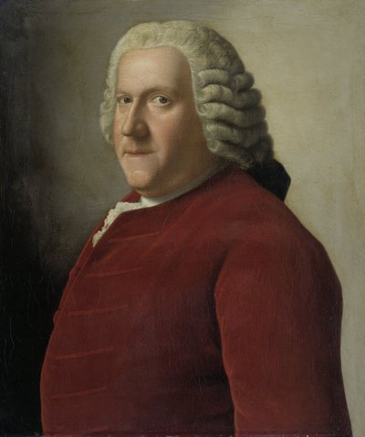 Portret van Willem Bentinck van Rhoon (1704-1774) door Jean Etienne Liotard (copy after)