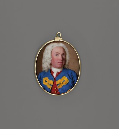 Een heer, genaamd Hugh, Graaf van Marchmont door Jean Étienne Liotard