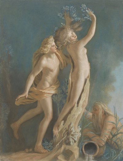 Apollo en Daphne, naar Lorenzo Bernini
