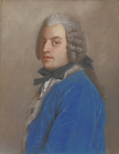 Portret van Graaf Francesco Algarotti door Jean Étienne Liotard