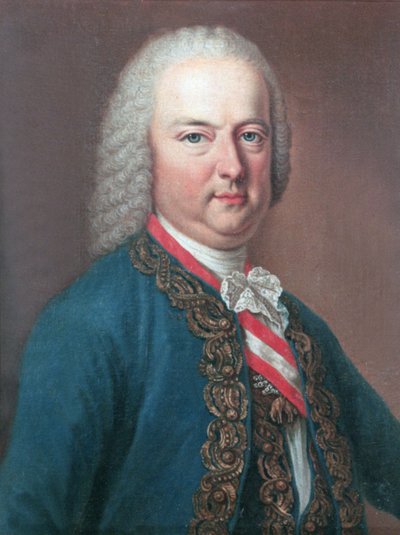 Frans I (1708-65) Heilige Roomse Keizer, 1762 door Jean Étienne Liotard