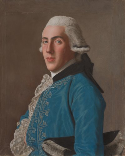 James Milliken Jr. door Jean Étienne Liotard