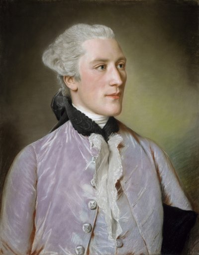Jean-Louis Buisson-Boissier, c.1794 door Jean Étienne Liotard