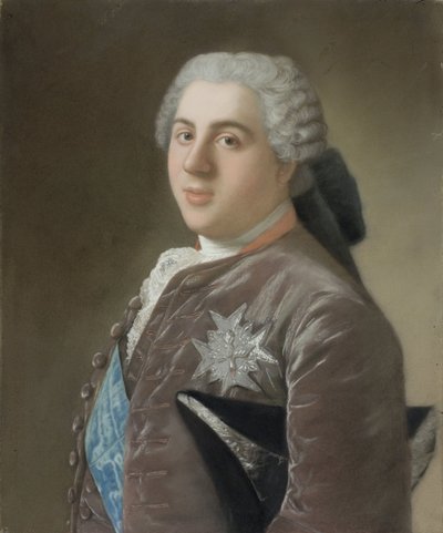 Louis de Bourbon, dauphin van Frankrijk door Jean Étienne Liotard