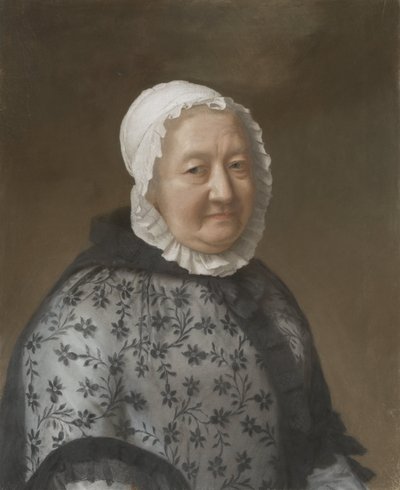 Portret van Marie Congnard-Batailhy, grootmoeder van de vrouw van de kunstenaar, bekend als 
