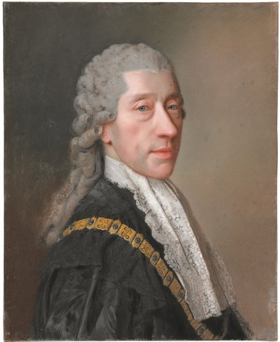Portret van graaf Wenzel Anton Kaunitz door Jean Étienne Liotard