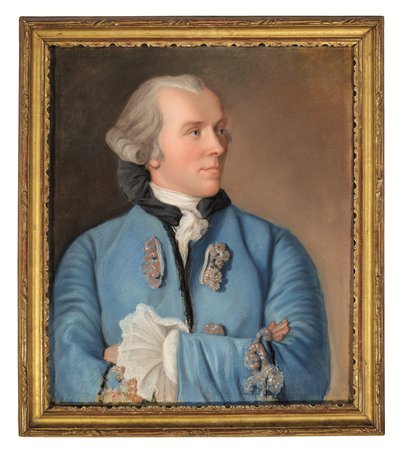Portret van Philibert Cramer door Jean Étienne Liotard