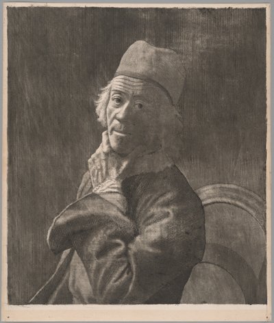 Het grote zelfportret door Jean Étienne Liotard