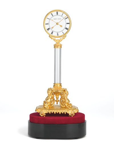 Napoleon III mysterieuze klok, ca. 1850 door Jean Eugene Robert