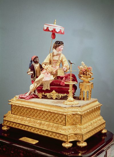 Automaton van De Zangles, 1844 door Jean Eugene Robert