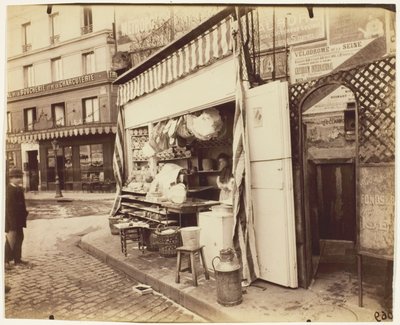 Zonder titel door Jean Eugène Auguste Atget