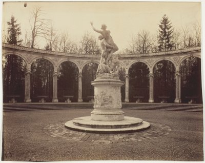 Versailles, Bosquet de la Colonnade door Jean Eugène Auguste Atget
