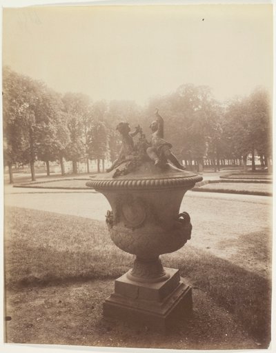Versailles, Grand Trianon door Jean Eugène Auguste Atget