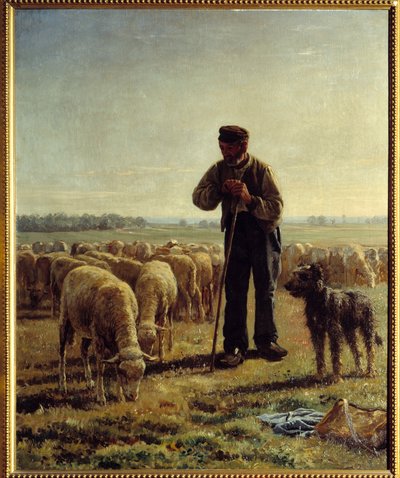 De chicoree vader door Jean Ferdinand Chaigneau