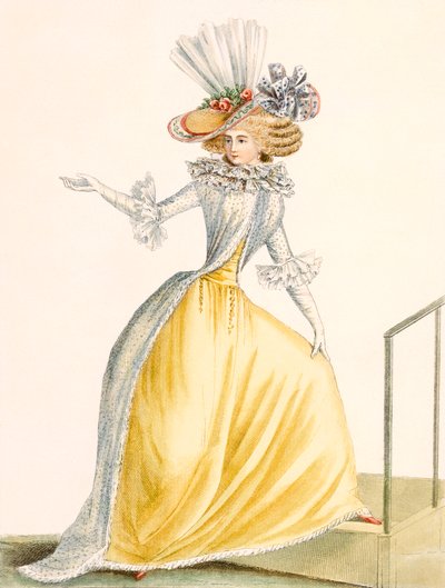 Collerette à la Henri IV, plaat uit 