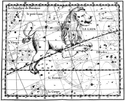 Constellatie van Leo door Jean Fortin