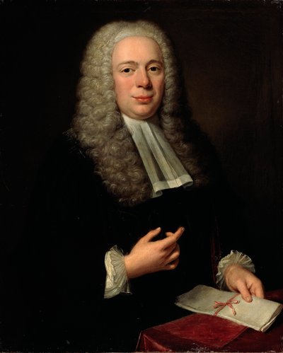 Willem Sautijn door Jean Fournier