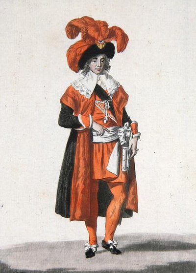 Minister tijdens de periode van het Directoire door Jean Francois (after) Garneray