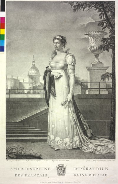 Keizerin van Frankrijk Josephine door Jean Francois Bosio