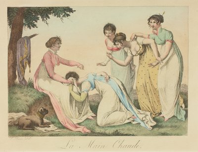 De warme hand door Jean Francois Bosio