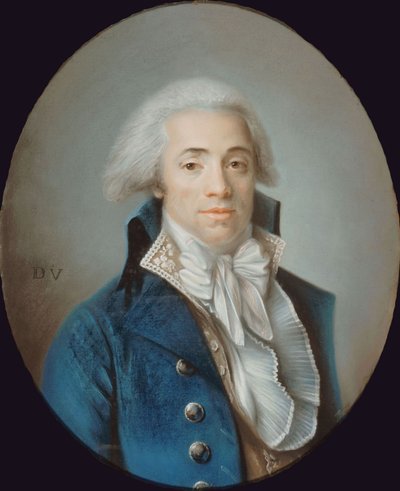 Portret van Bertrand Barère de Vieuzac 1755-1841 door Jean Francois Garneray