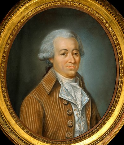 Portret van François Buzot (1760-1794) Franse politicus door Jean Francois Garneray