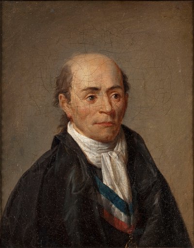 Portret van Joseph Chalier 1747-1793, c. 1793 door Jean Francois Garneray