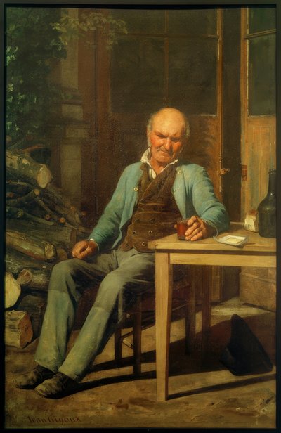 De oude Lecour door Jean Francois Gigoux