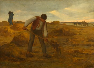 Boer die mest verspreidt door Jean Francois I Millet